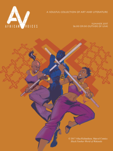 African Voices magazine cover summer 2017
