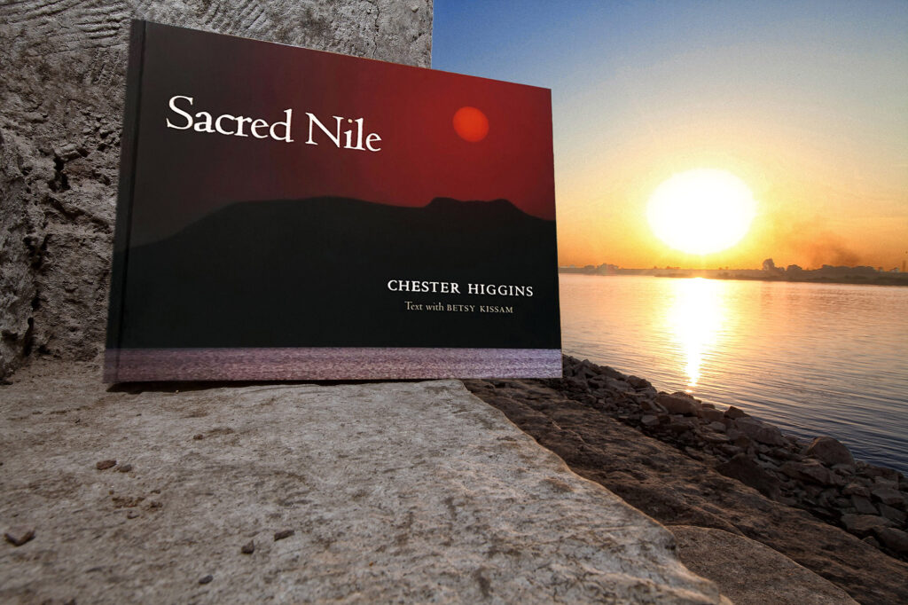 Sacred On the Nile book cover