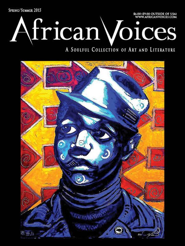 African Voices magazine cover spring 2015