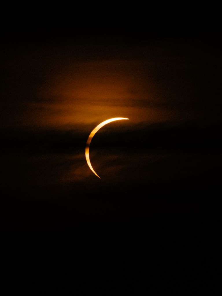 Free stock photo of epic view, sun and moon, total eclipse